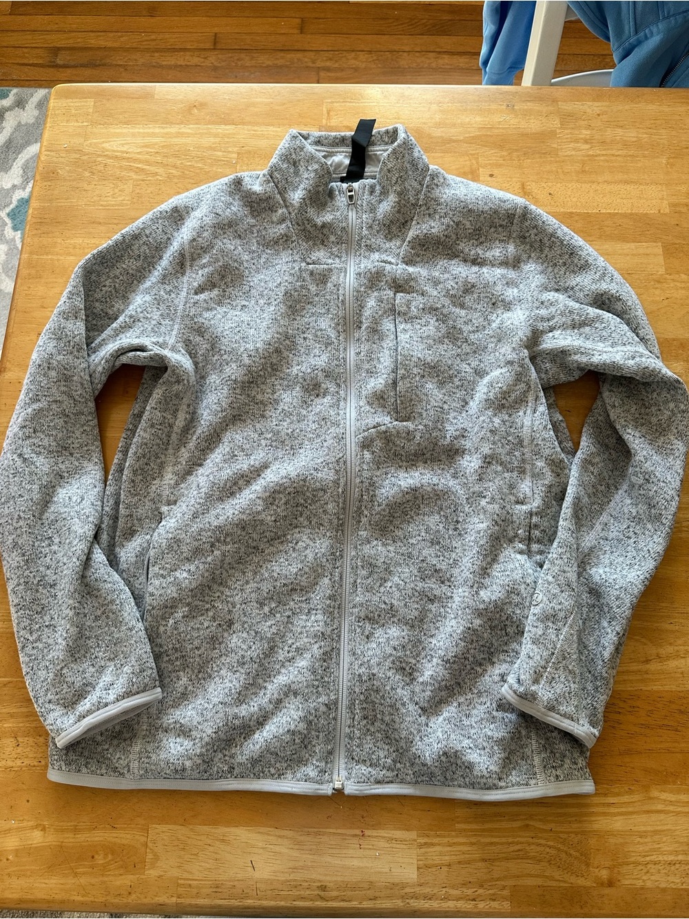 Lululemon men’s fleece jacket medium